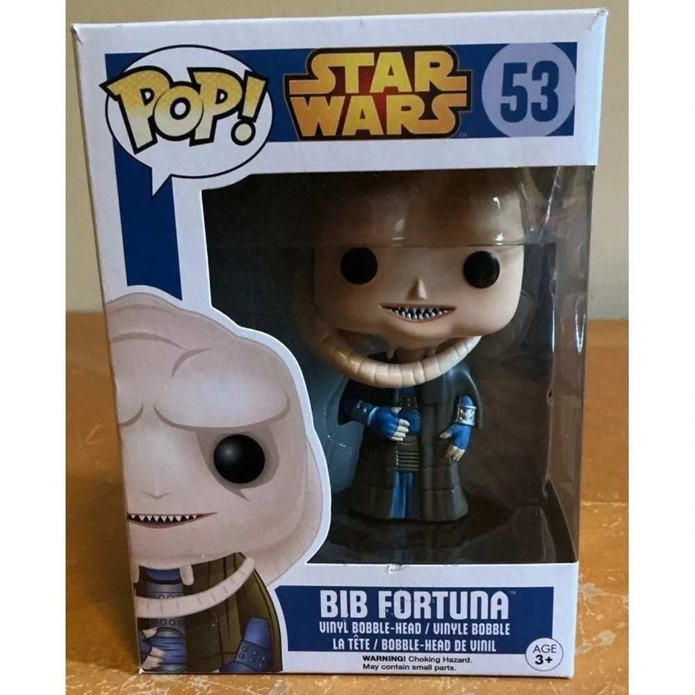 Funko Pop! Vinyl: Star Wars‎ - Bib Fortuna #53 Blue Box